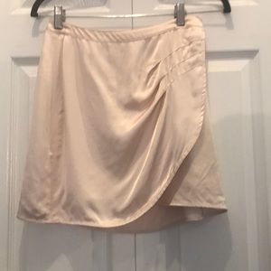 Something Navy blush skirt size xxs
